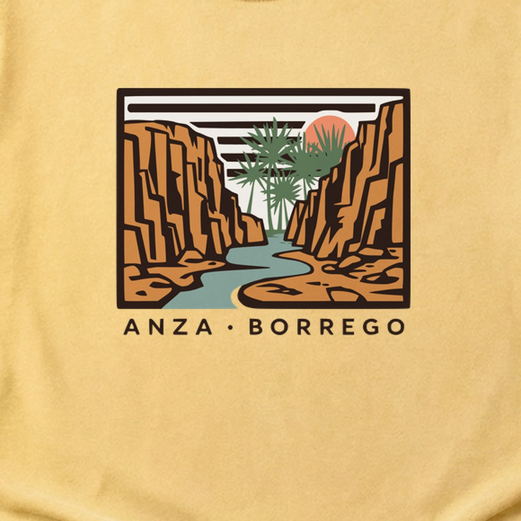 Anza-Borrego Desert State Park Cotton T-Shirt