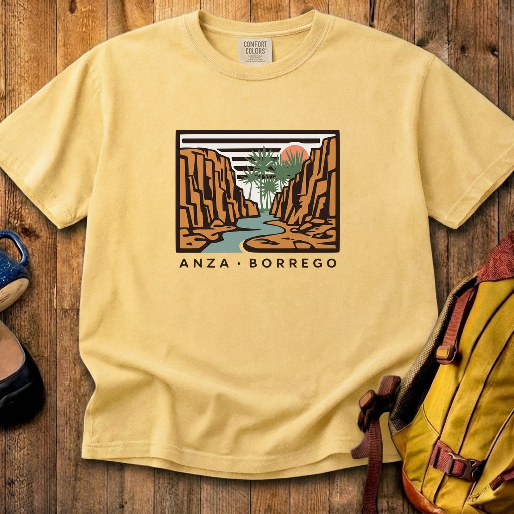 Anza-Borrego Desert State Park Cotton T-Shirt