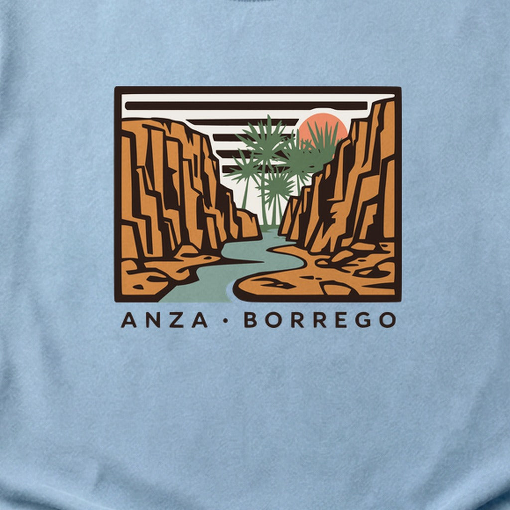 Anza-Borrego Desert State Park Cotton T-Shirt