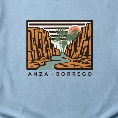 Anza-Borrego Desert State Park Cotton T-Shirt