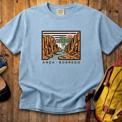 Anza-Borrego Desert State Park Cotton T-Shirt