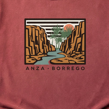 Anza-Borrego Desert State Park Cotton T-Shirt