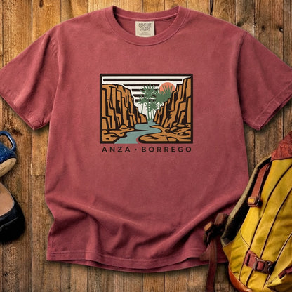 Anza-Borrego Desert State Park Cotton T-Shirt