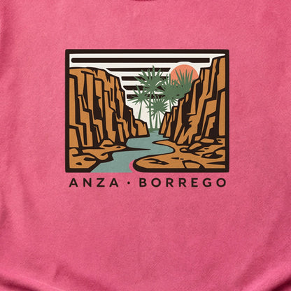 Anza-Borrego Desert State Park Cotton T-Shirt