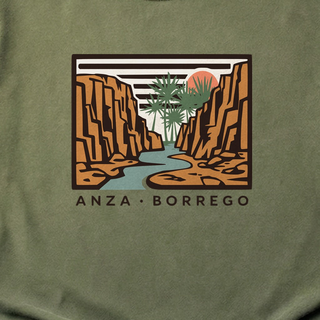 Anza-Borrego Desert State Park Cotton T-Shirt
