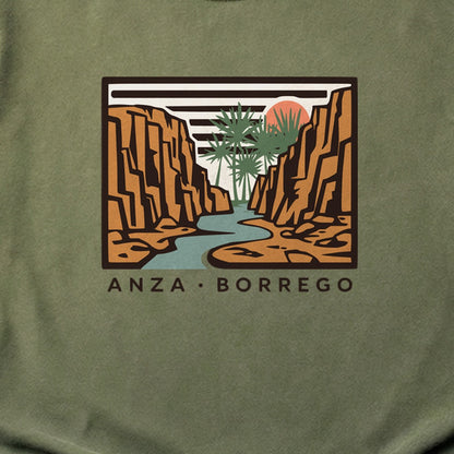 Anza-Borrego Desert State Park Cotton T-Shirt