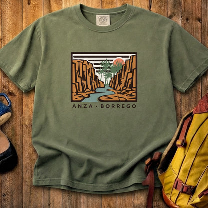 Anza-Borrego Desert State Park Cotton T-Shirt