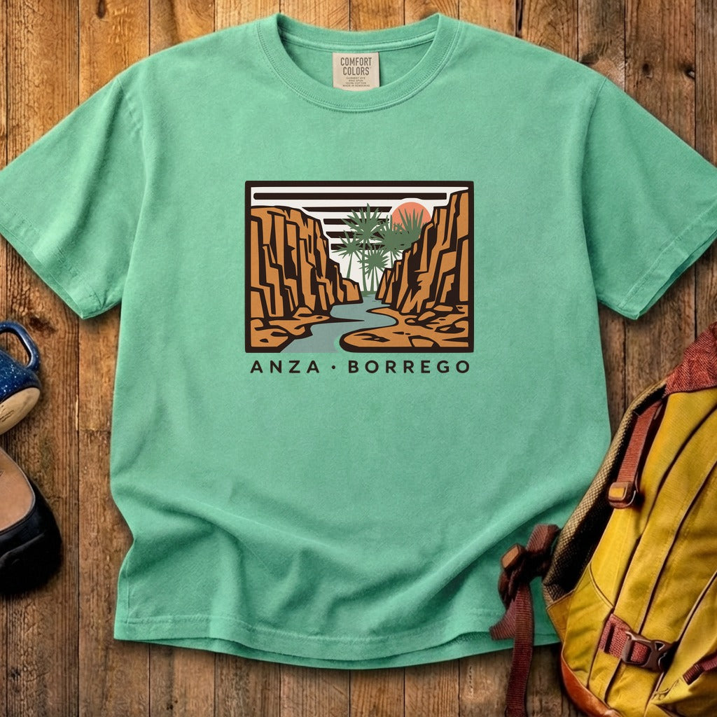 Anza-Borrego Desert State Park Cotton T-Shirt