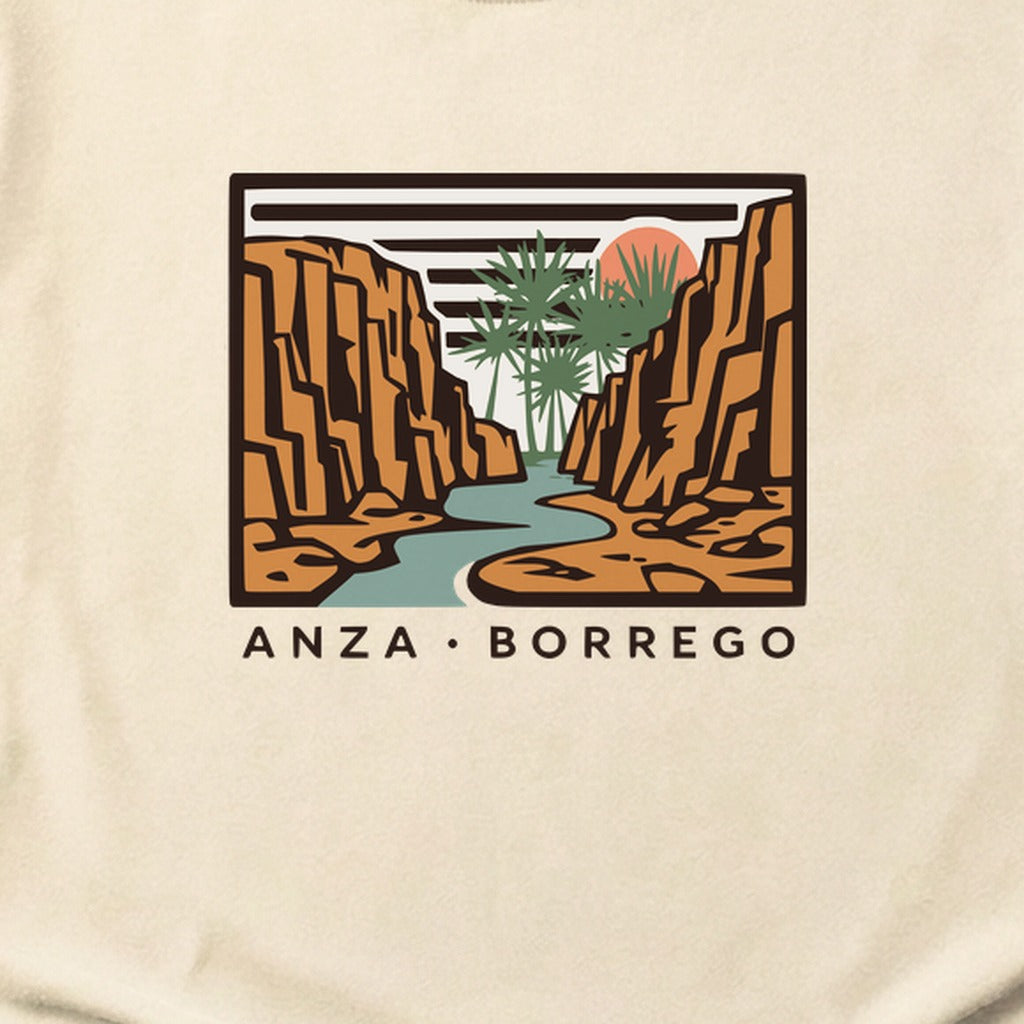 Anza-Borrego Desert State Park Cotton T-Shirt