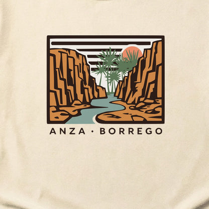 Anza-Borrego Desert State Park Cotton T-Shirt