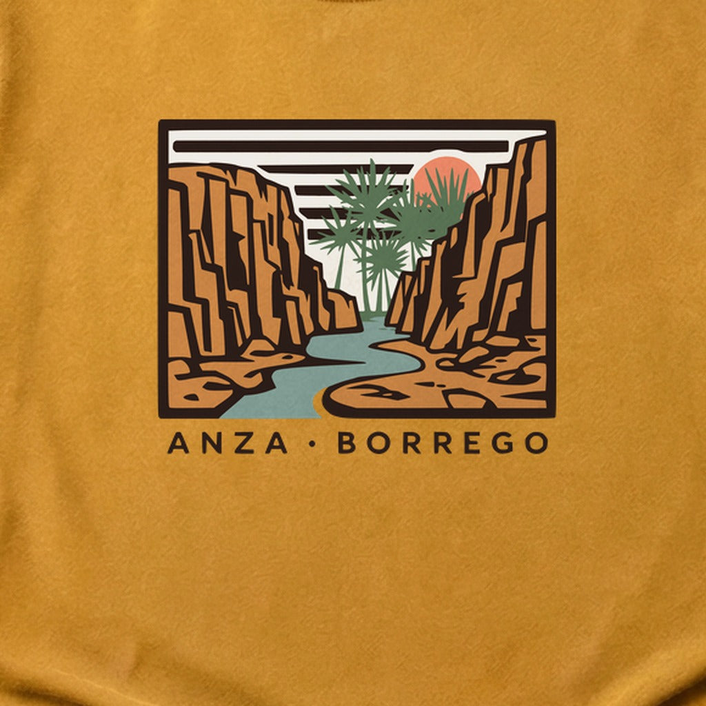 Anza-Borrego Desert State Park Cotton T-Shirt