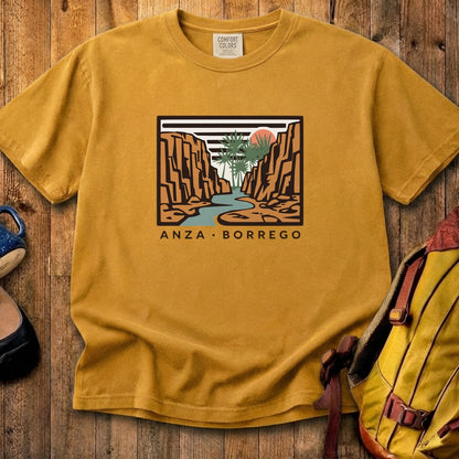 Anza-Borrego Desert State Park Cotton T-Shirt