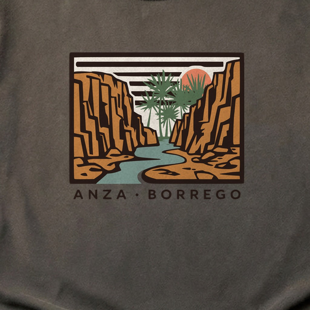 Anza-Borrego Desert State Park Cotton T-Shirt