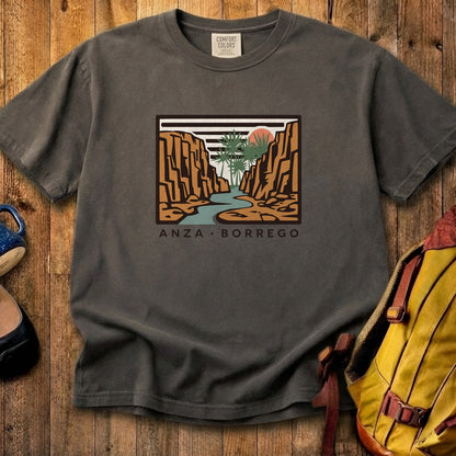 Anza-Borrego Desert State Park Cotton T-Shirt