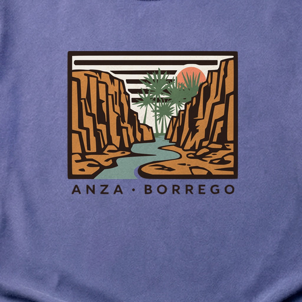 Anza-Borrego Desert State Park Cotton T-Shirt
