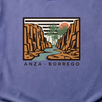 Anza-Borrego Desert State Park Cotton T-Shirt