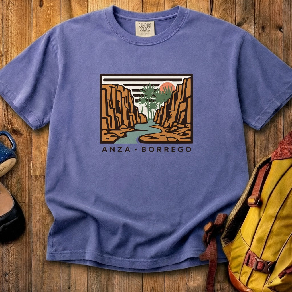 Anza-Borrego Desert State Park Cotton T-Shirt