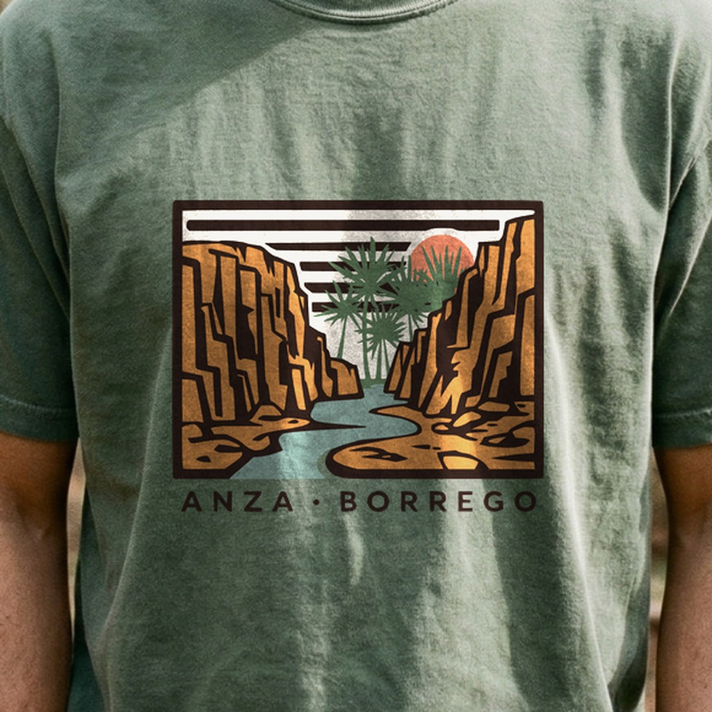 Anza-Borrego Desert State Park Cotton T-Shirt