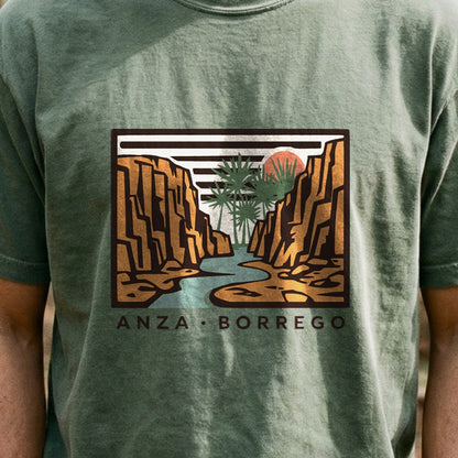 Anza-Borrego Desert State Park Cotton T-Shirt