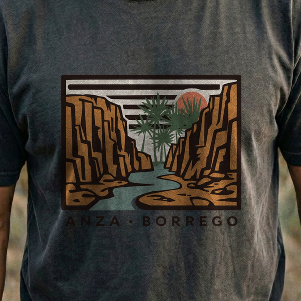 Anza-Borrego Desert State Park Cotton T-Shirt