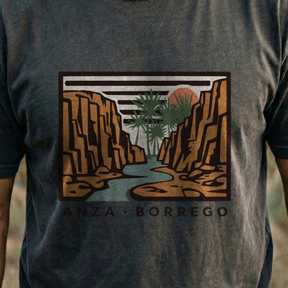 Anza-Borrego Desert State Park Cotton T-Shirt
