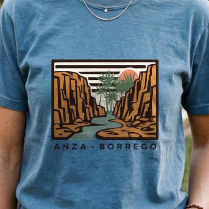 Anza-Borrego Desert State Park Cotton T-Shirt