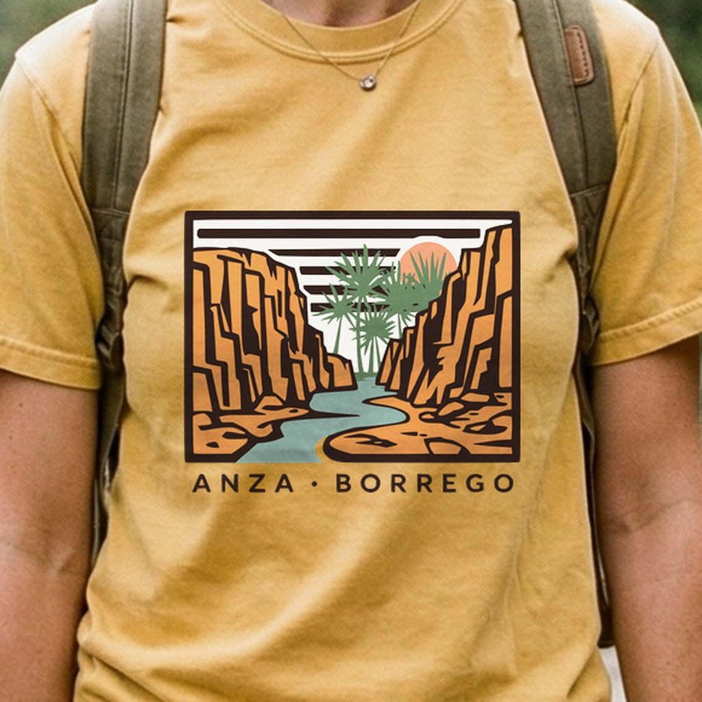 Anza-Borrego Desert State Park Cotton T-Shirt