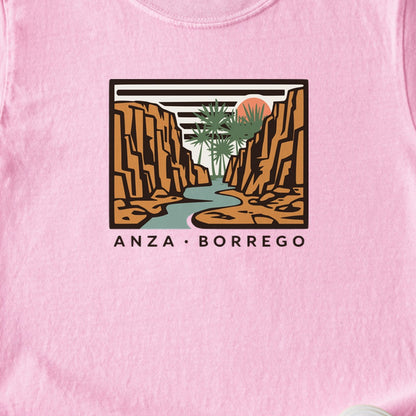 Anza-Borrego Desert State Park Kids Cotton T-Shirt
