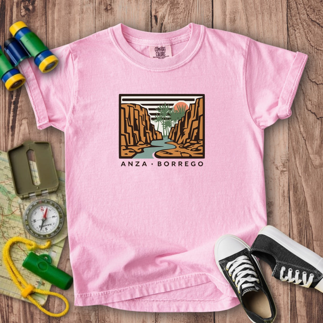 Anza-Borrego Desert State Park Kids Cotton T-Shirt