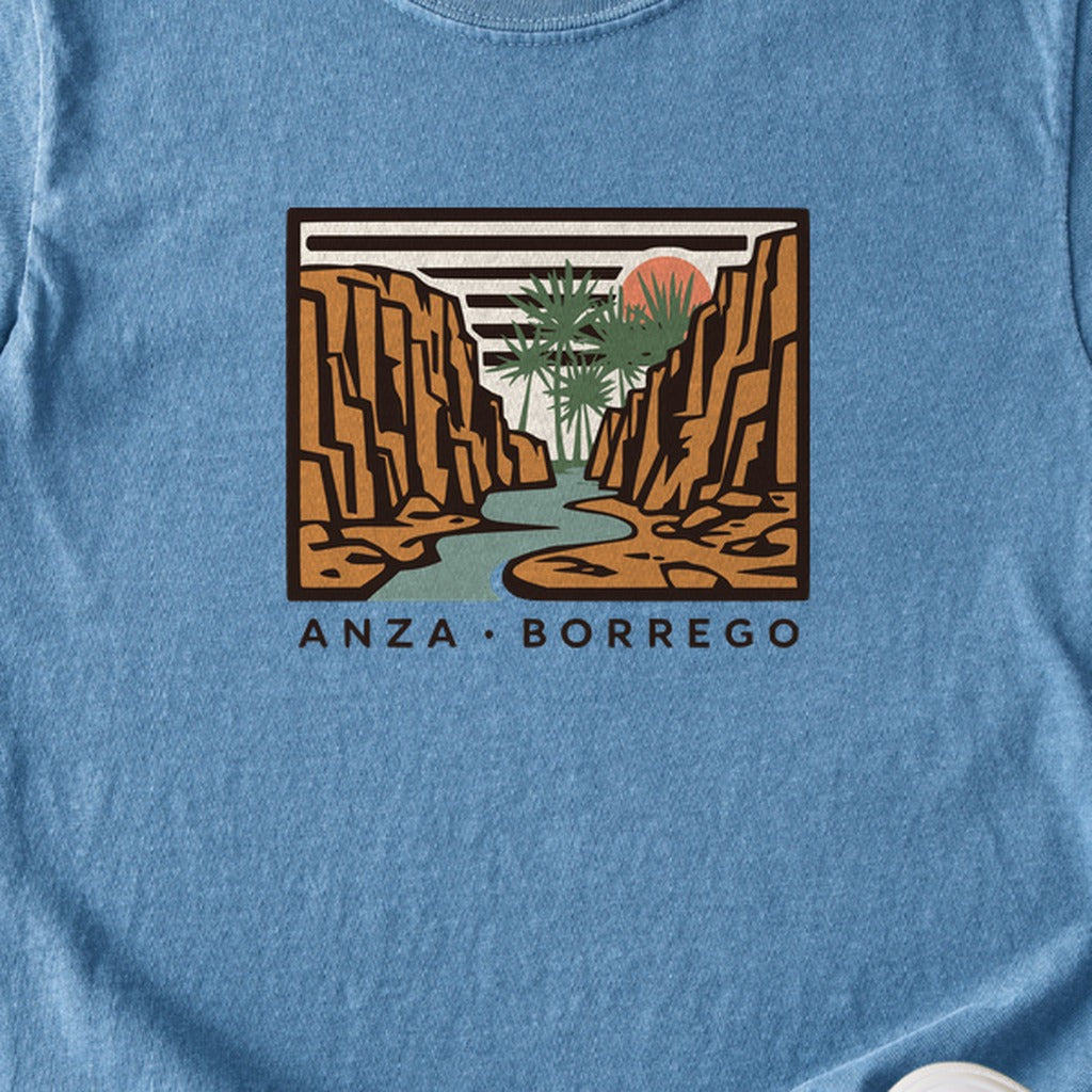 Anza-Borrego Desert State Park Kids Cotton T-Shirt