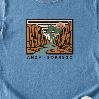 Anza-Borrego Desert State Park Kids Cotton T-Shirt