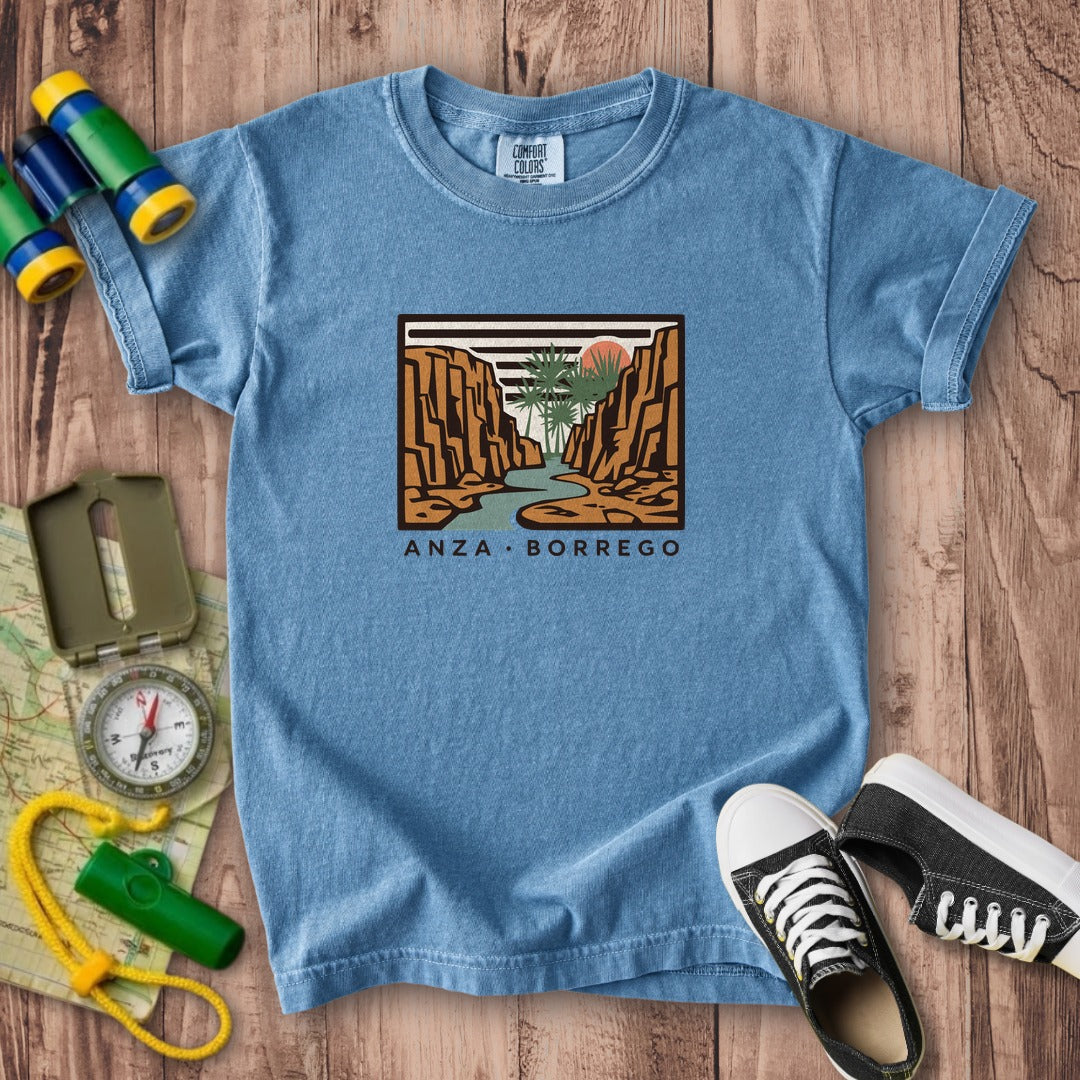 Anza-Borrego Desert State Park Kids Cotton T-Shirt