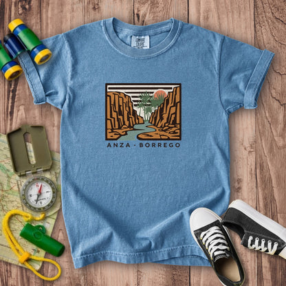 Anza-Borrego Desert State Park Kids Cotton T-Shirt