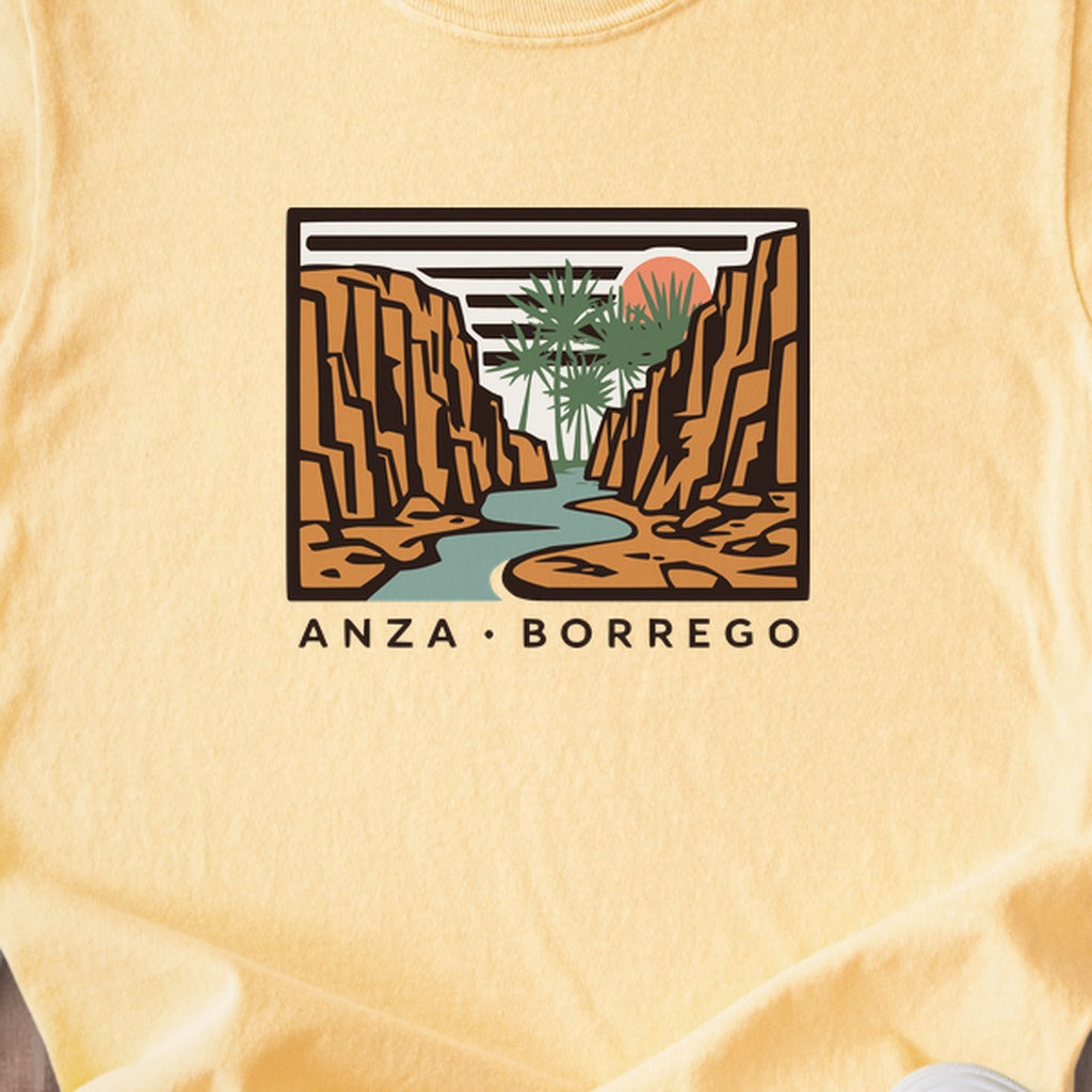 Anza-Borrego Desert State Park Kids Cotton T-Shirt