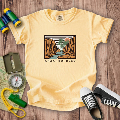 Anza-Borrego Desert State Park Kids Cotton T-Shirt