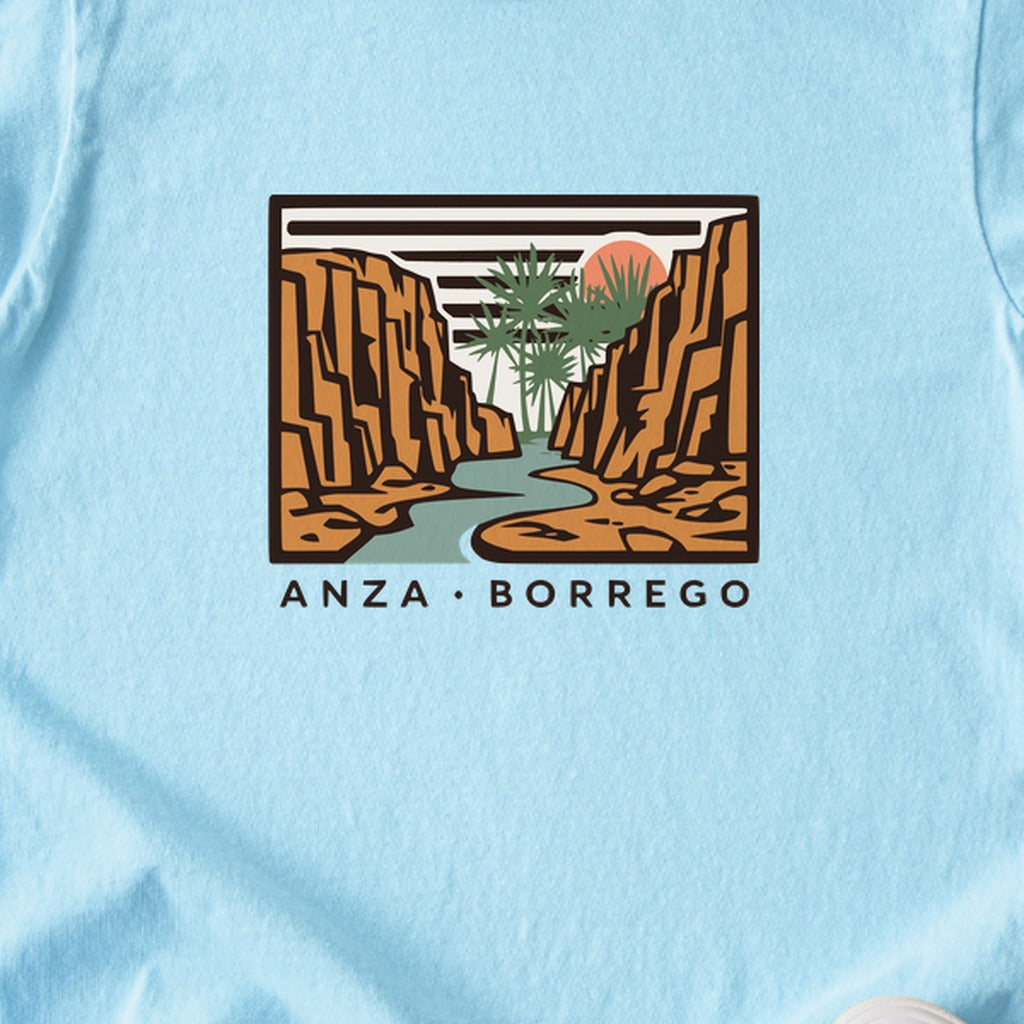 Anza-Borrego Desert State Park Kids Cotton T-Shirt