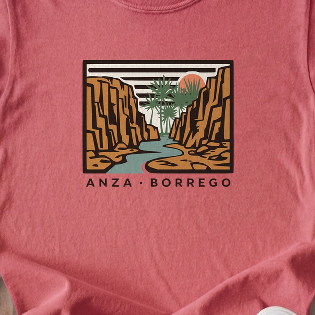 Anza-Borrego Desert State Park Kids Cotton T-Shirt