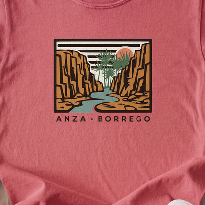Anza-Borrego Desert State Park Kids Cotton T-Shirt