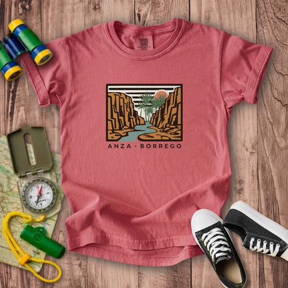 Anza-Borrego Desert State Park Kids Cotton T-Shirt