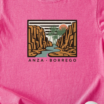 Anza-Borrego Desert State Park Kids Cotton T-Shirt