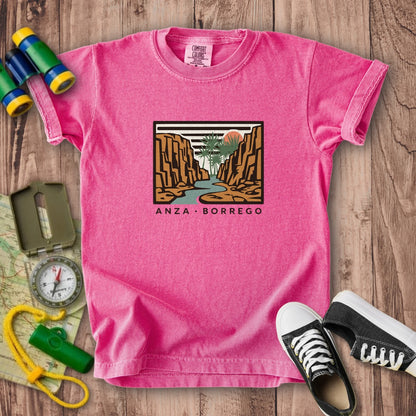 Anza-Borrego Desert State Park Kids Cotton T-Shirt