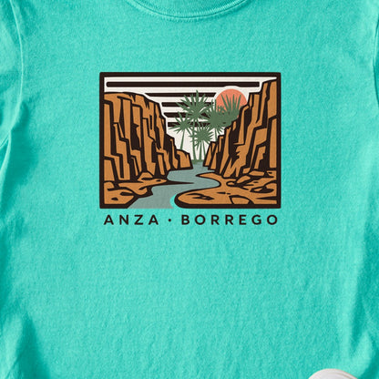 Anza-Borrego Desert State Park Kids Cotton T-Shirt