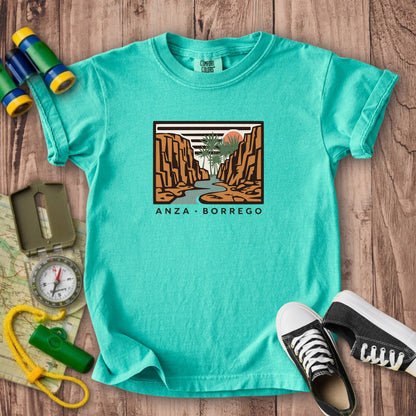 Anza-Borrego Desert State Park Kids Cotton T-Shirt