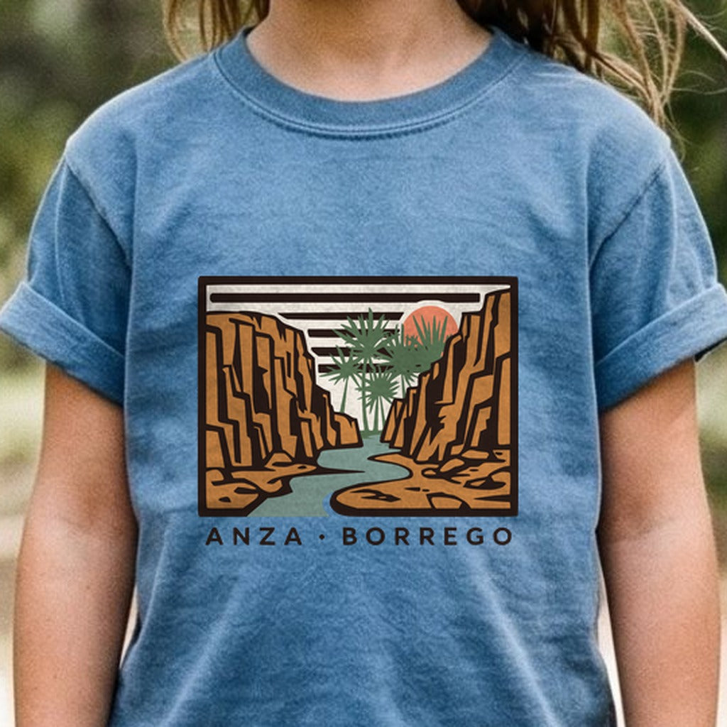 Anza-Borrego Desert State Park Kids Cotton T-Shirt