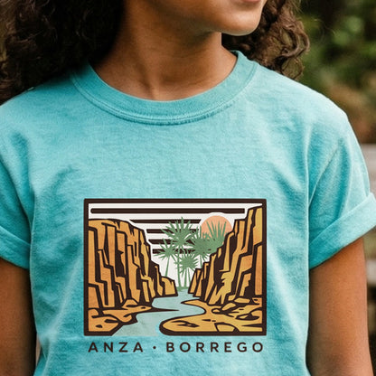 Anza-Borrego Desert State Park Kids Cotton T-Shirt