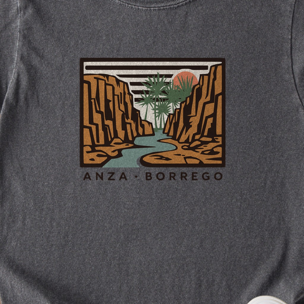 Anza-Borrego Desert State Park Kids Cotton T-Shirt