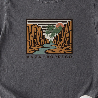 Anza-Borrego Desert State Park Kids Cotton T-Shirt