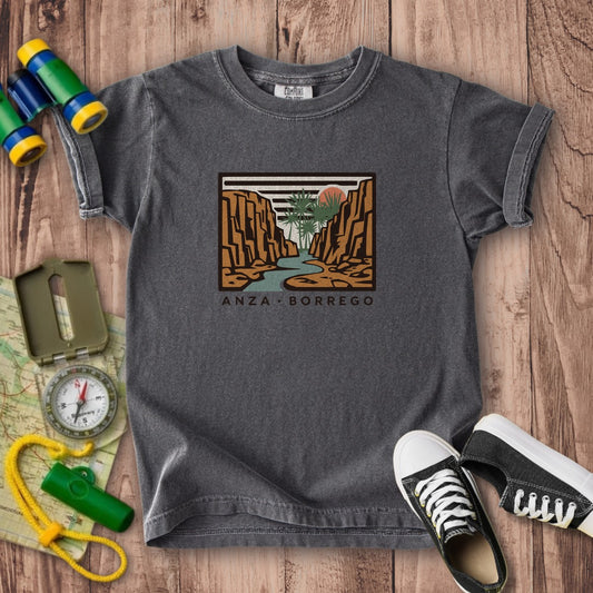 Anza-Borrego Desert State Park Kids Cotton T-Shirt