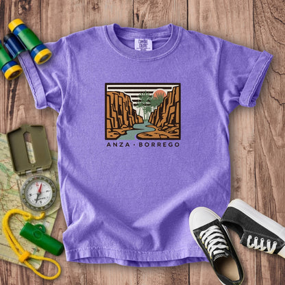 Anza-Borrego Desert State Park Kids Cotton T-Shirt