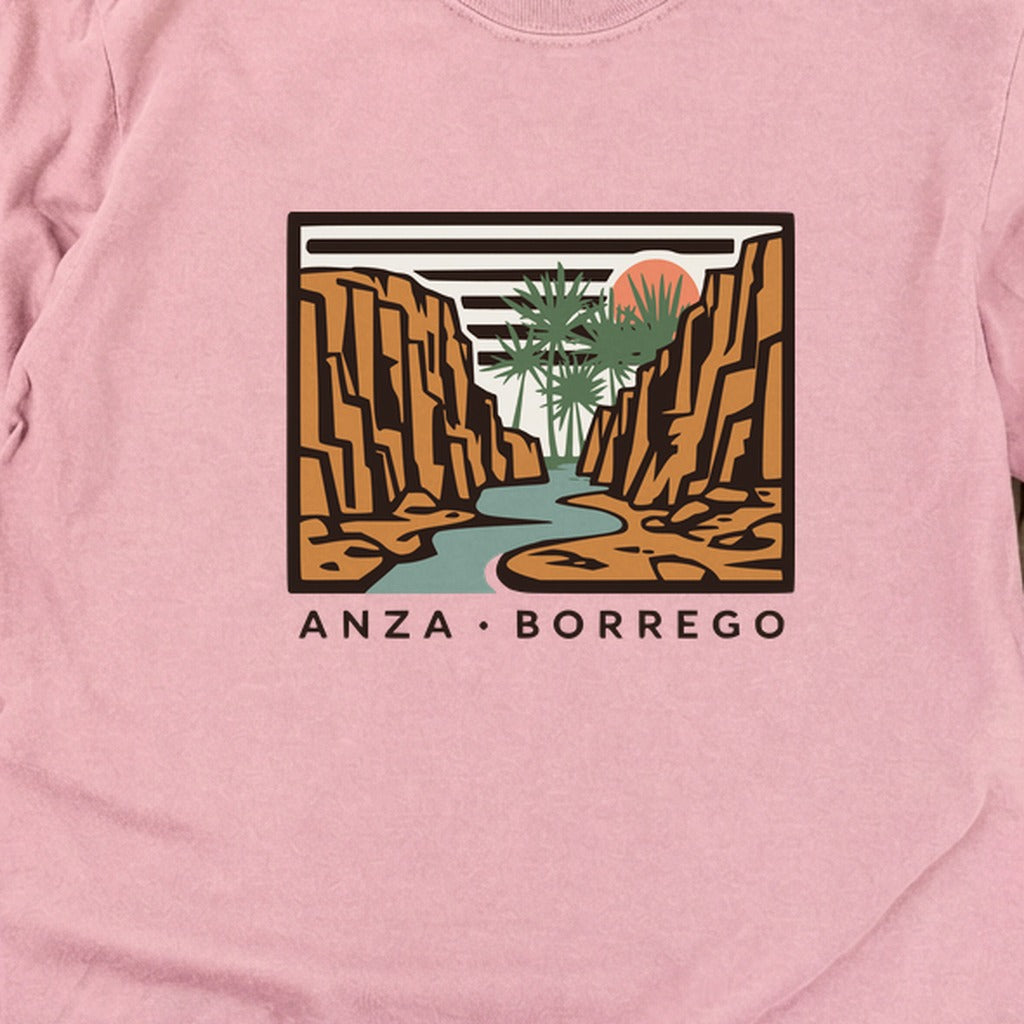 Anza-Borrego Desert State Park Cotton Long Sleeve